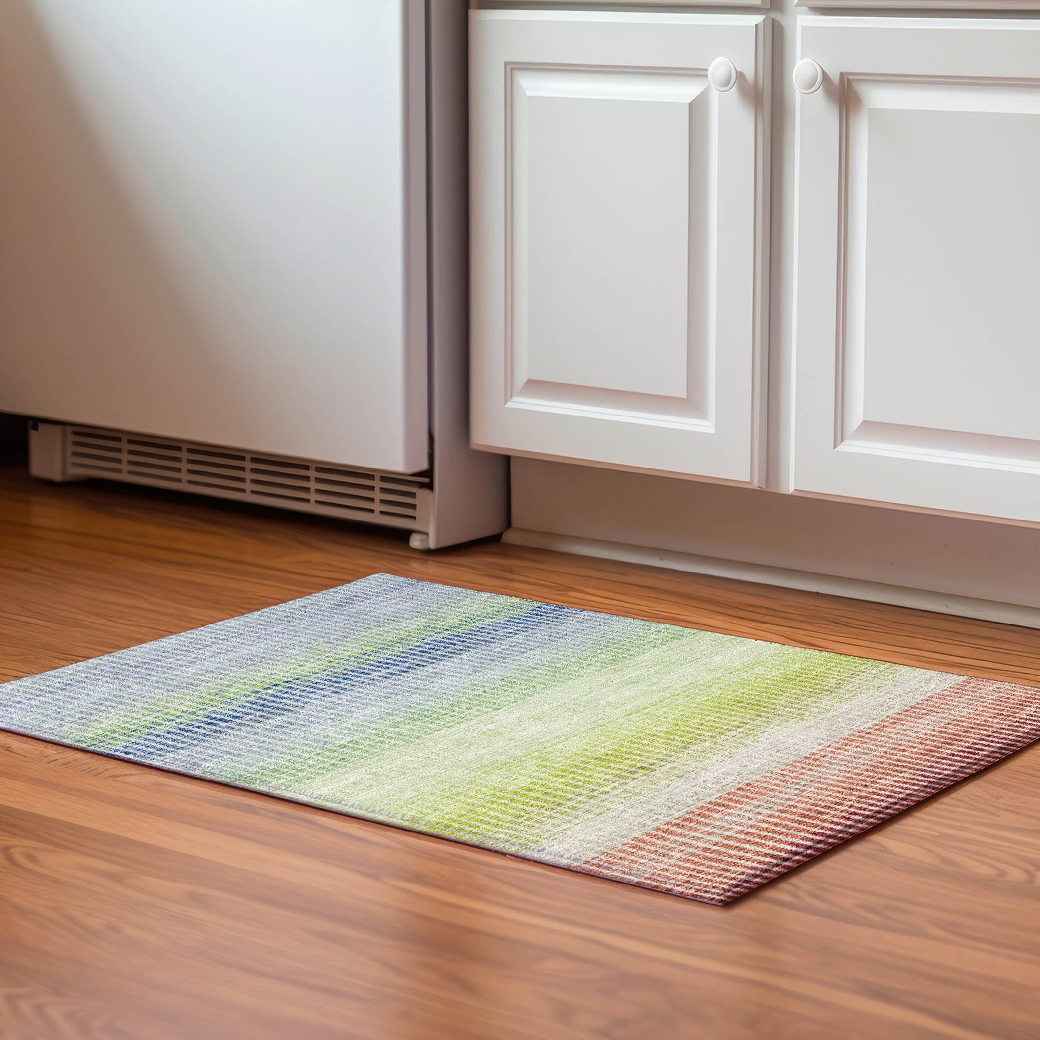 Addison Rugs Premium Washable Super Soft Ombre Valier Mayfield Rug