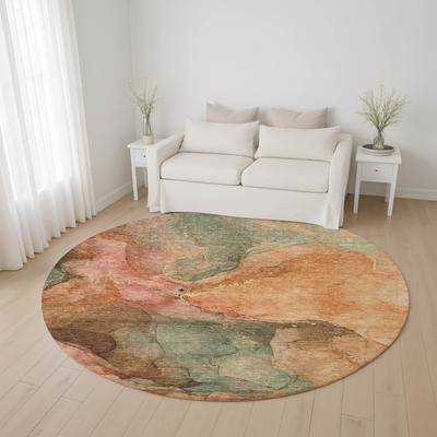 Addison Rugs Premium Washable Super Soft Abstract Watercolor Mayfield Rug