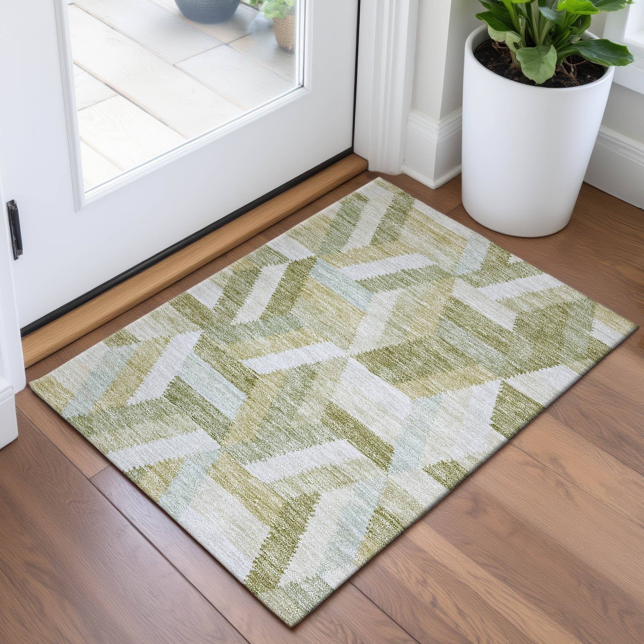 Addison Rugs Premium Washable Super Soft Modern Cali Mayfield Rug