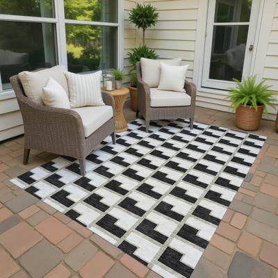 Addison Rugs Machine Washable Indoor/ Outdoor Modern Cody Chantille Rug