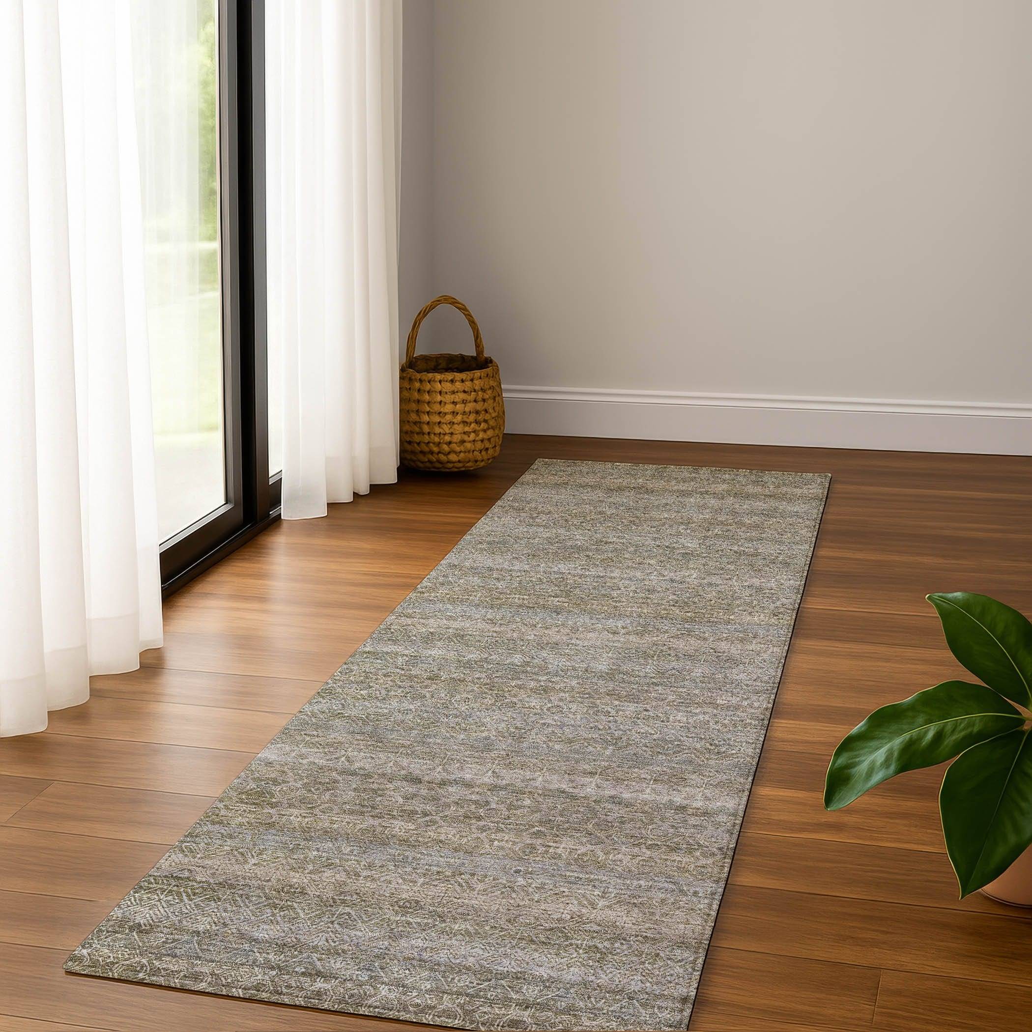 Addison Rugs Premium Washable Super Soft Boho Stripes Mayfield Rug