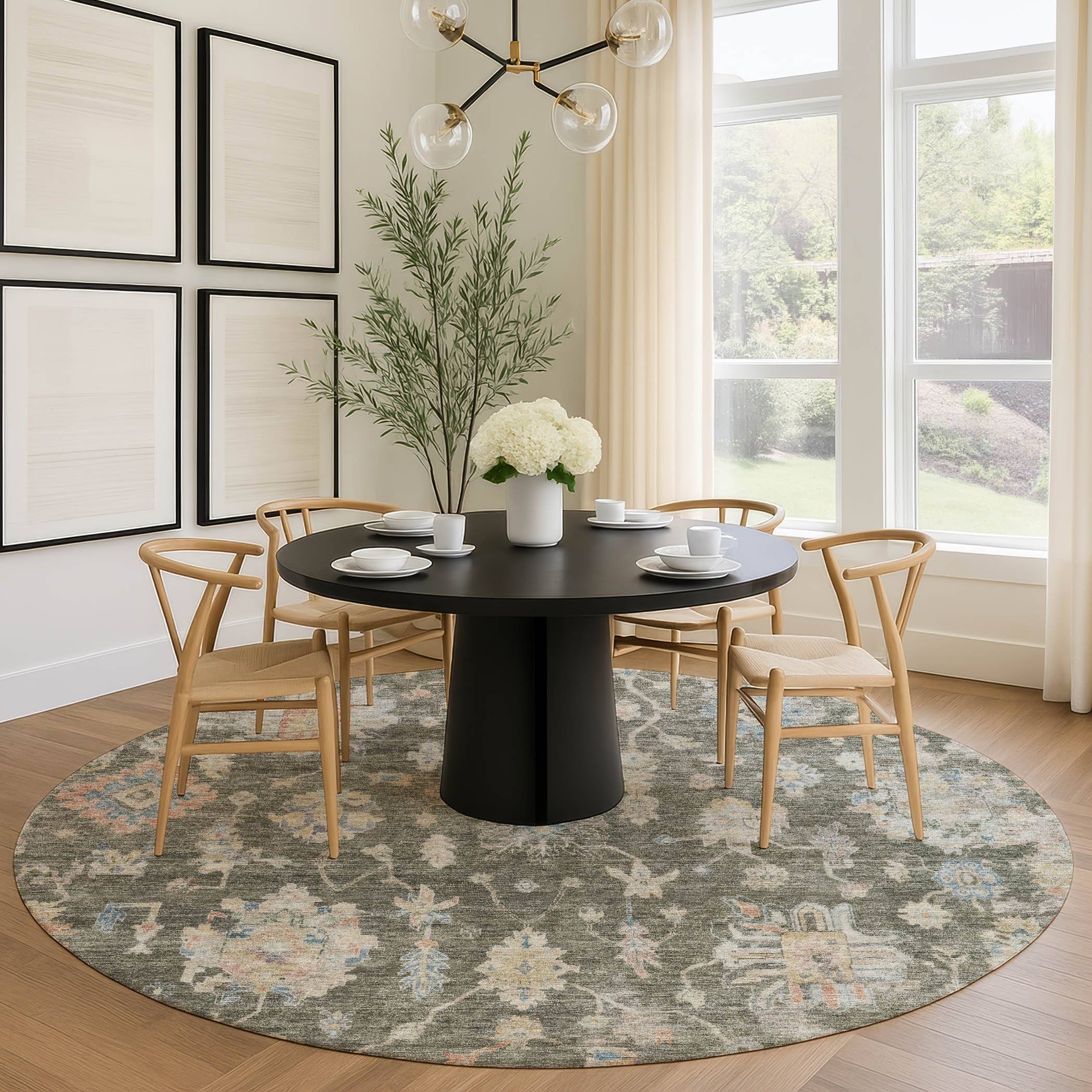 Addison Rugs Premium Washable Super Soft Traditional Aberdeen Mayfield Rug