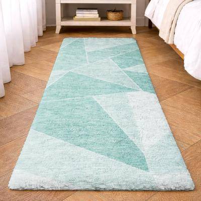 Addison Rugs Premium Washable Super Soft Abstract Utica Dream Shag Rug