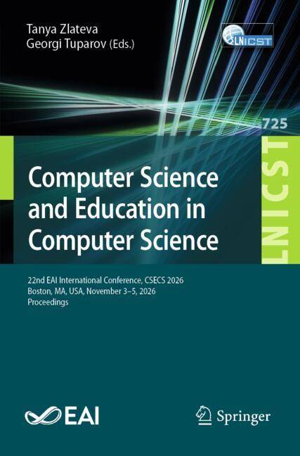 Computer Science and Education in Computer Science (2026)