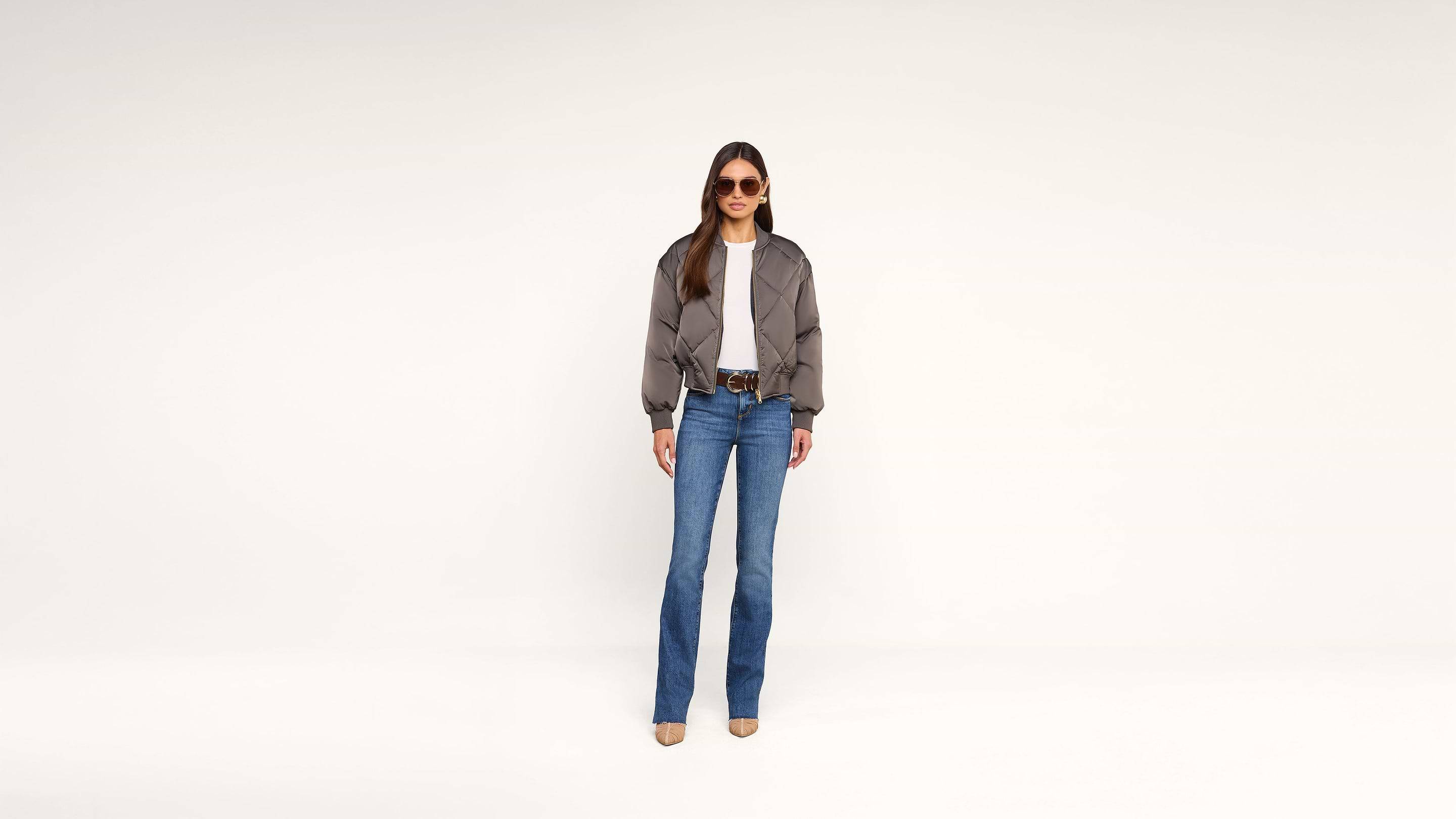 Violeta Reversible Puffer