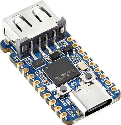 YINGHUA RP2350-USB-A Development Board Microcontroller ARM Cortex-M33 / Hazard 3 RISC-V Dual Core Processor IoT Development Board