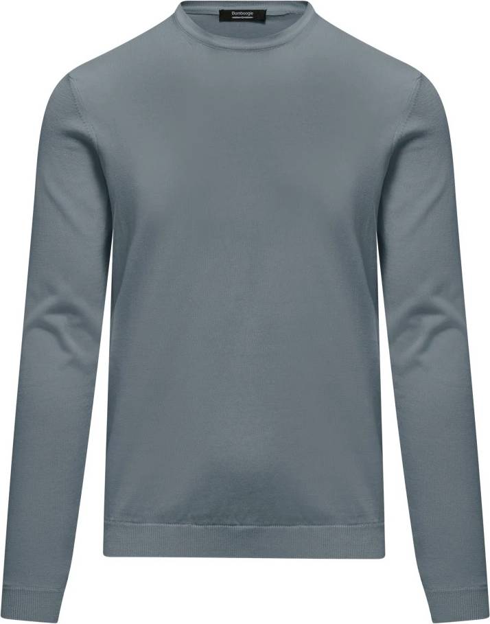 Bomboogie Basic Crew Neck Stickade Tröjor