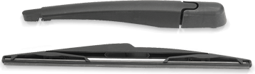 0717002 Wiper Arm Set Rear