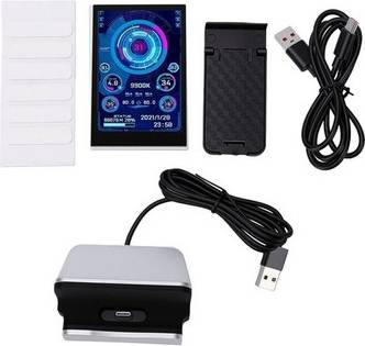 Computer Temp Monitor - Black