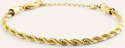 Mockberg Bold Rope Chain Armband - Guld - Large