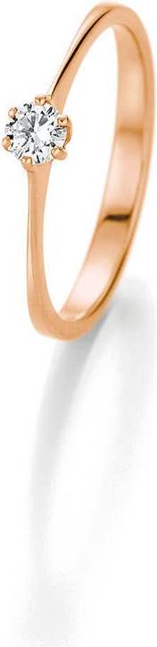Collection Ruesch CR Marry Me Solitaire Ring Rose Gold