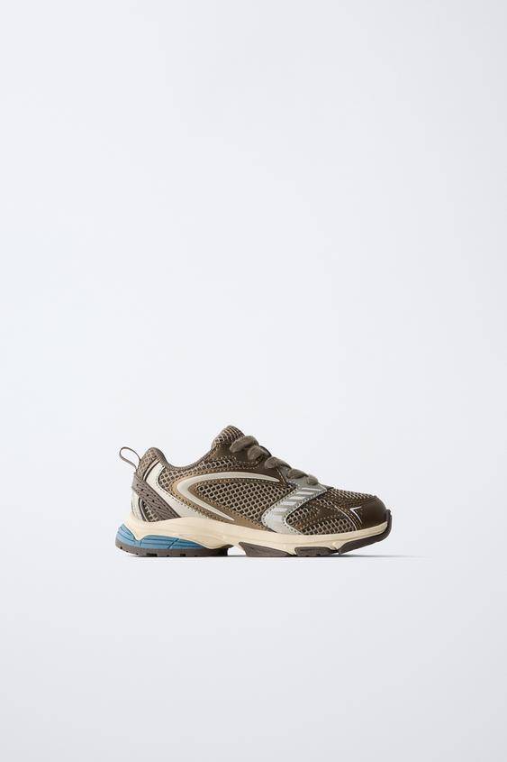 Zara Metallic Innesko