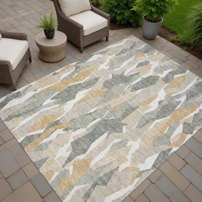 Addison Rugs Machine Washable Indoor/ Outdoor Contemporary Dylan Chantille Rug