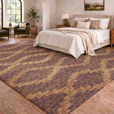 Addison Rugs Premium Washable Super Soft Contemporary Chevron Dream Shag Rug