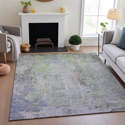 Addison Rugs Premium Washable Super Soft Abstract Watercolor Mayfield Rug