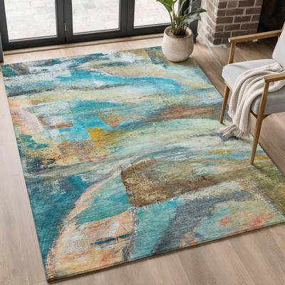 Addison Rugs Premium Washable Super Soft Abstract Chic Mayfield Rug