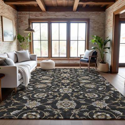 Addison Rugs Premium Washable Super Soft Traditional Persian Mayfield Rug