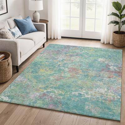 Addison Rugs Premium Washable Super Soft Abstract Rushford Mayfield Rug