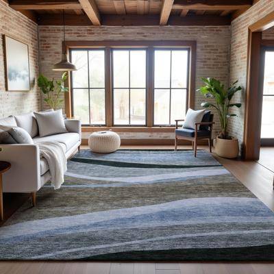 Addison Rugs Premium Washable Super Soft Casual Contemporary Mayfield Rug