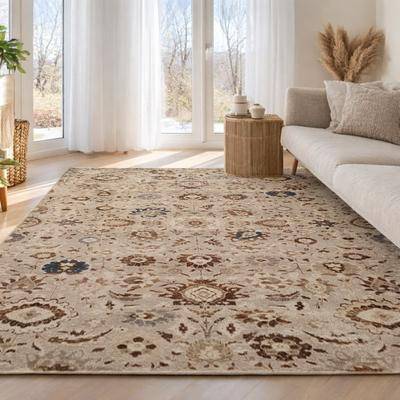 Ecarpetgallery Lunelle Traditional Machine Washable & Area Rug