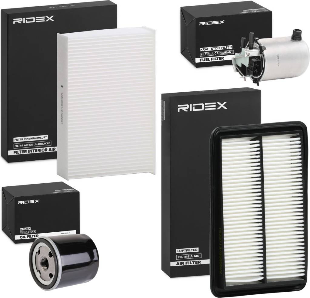 Ridex 4055F29059 Filter Set