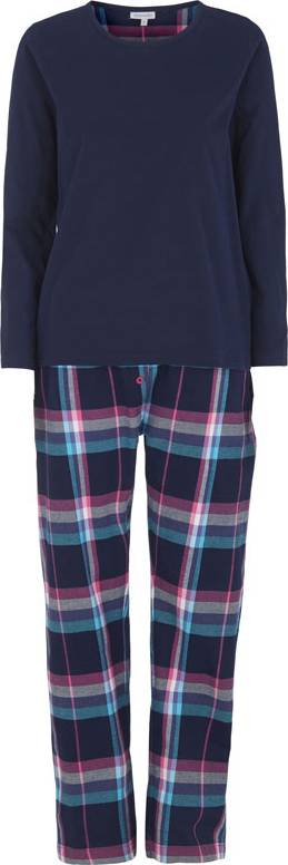 Damella Samira Pyjamas Navy/Rosa S