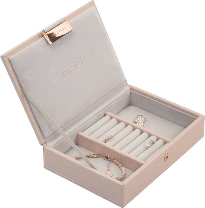 Stackers Mini Smyckeskrin - Rosa