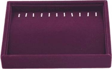 Velvet Stackable Jewelry Display Tray