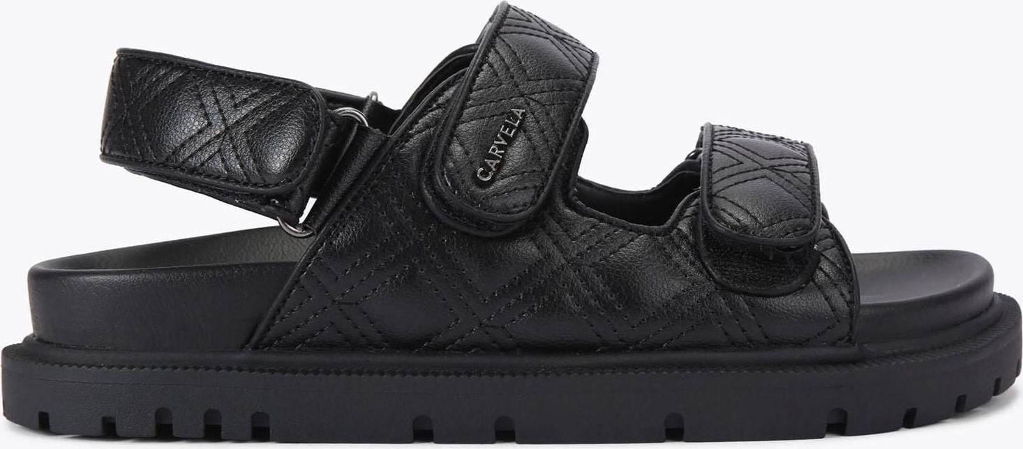 Sandals - Black/Rosa