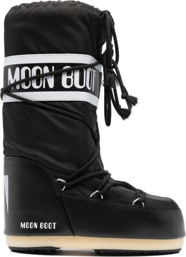 Moon boots sort Moon Boot Icon Nylon M - Sort