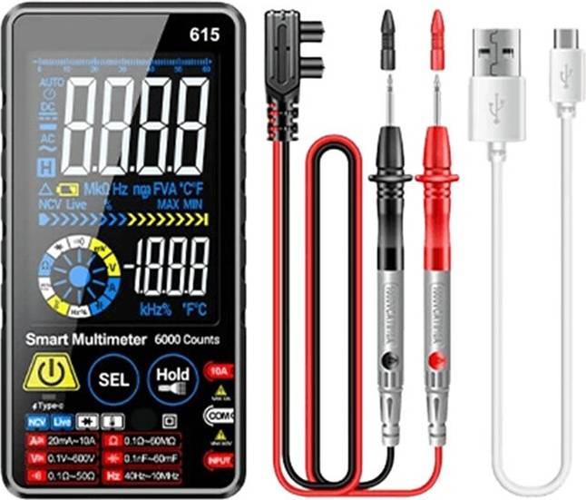 Multimeter digital Digital Multimeter
