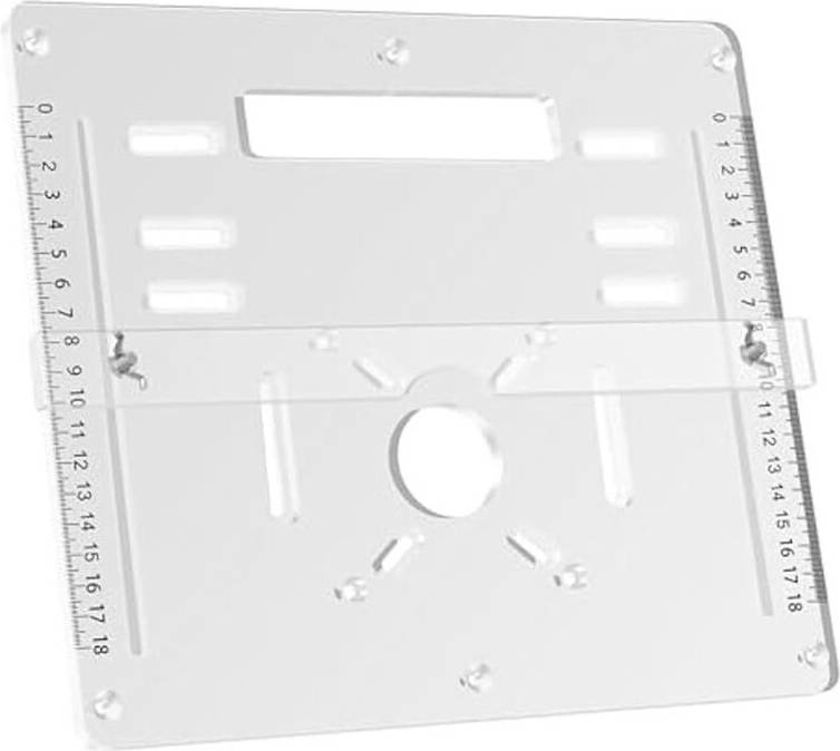 Exogio Router Table Insert Plate
