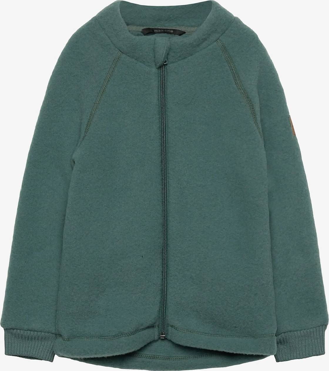 Mikk-Line Wool Jacket - Green