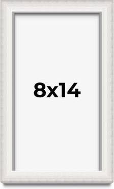 Photo box CustomPictureFrames Photo Size Shadow Box 1.5" - Silver Photo Frame