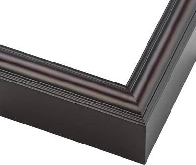 Photo box CustomPictureFrames Photo Size Shadow Box 1.75" - Deep Brown Photo Frame