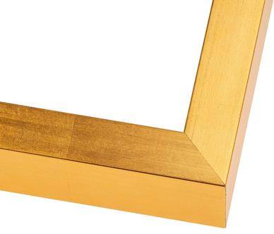 Photo box CustomPictureFrames Minimalist Shadow Box - Gold Photo Frame