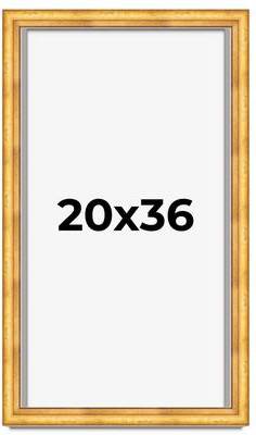Photo box CustomPictureFrames Shadow Box 1.75" - Deep Gold Photo Frame
