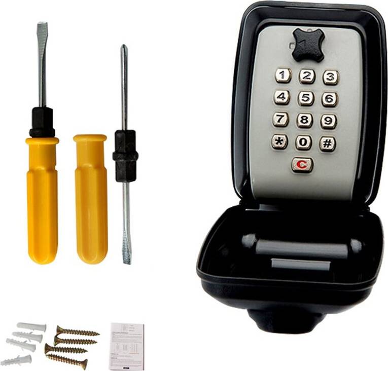 Exogio Wall Mount Key Lock Box