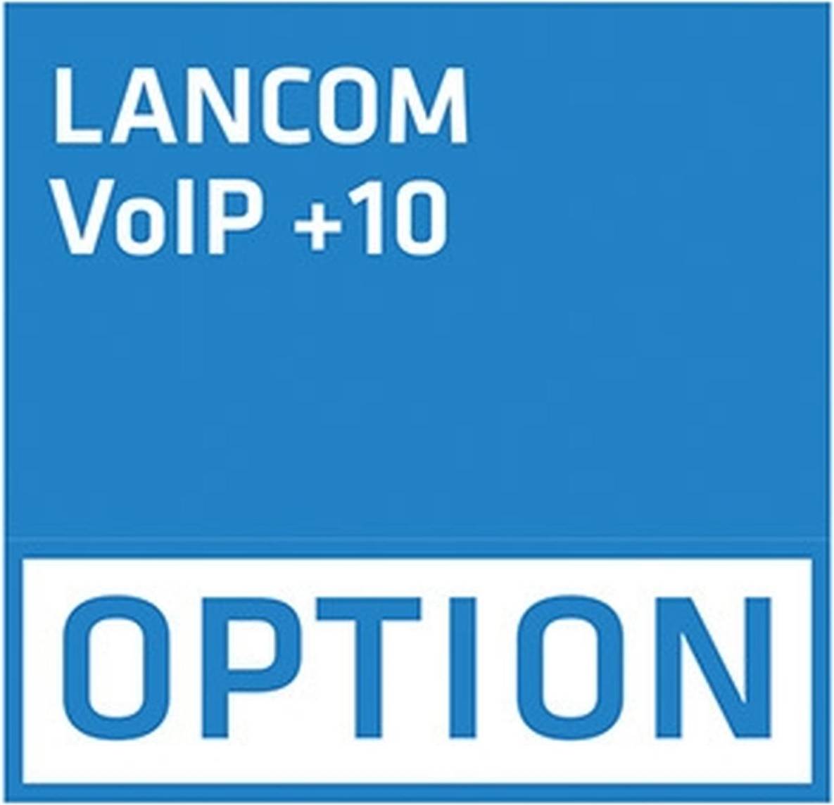 Lancom VoIP Advanced Option 10 Simultaneous VoIP Lines