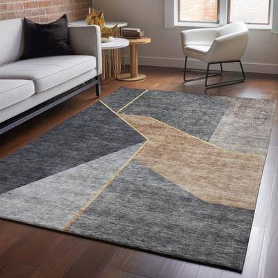 Addison Rugs AMF648CC8X10 Mayfield Rug 8 x 10 Ft - Gray Gray