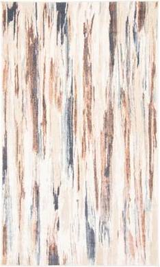 Ecarpetgallery Machine Woven Atelier Area Rug - Ivory