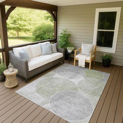 Addison Rugs Abstract Circles Chantille Rug