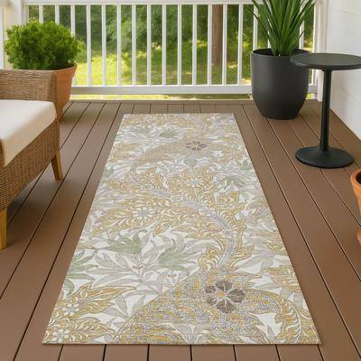 Addison Rugs Floral Hagan Chantille Rug