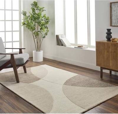 Wool area rugs Livabliss Mandia Wool Area Rug