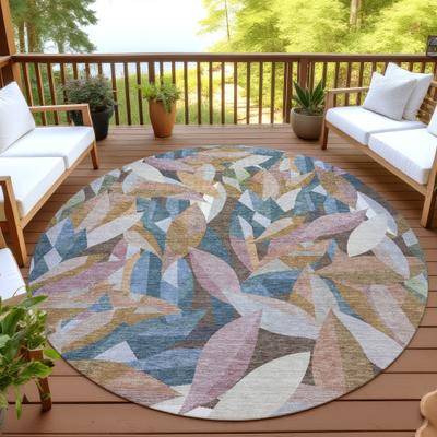 Addison Rugs Floral Chantille Rug