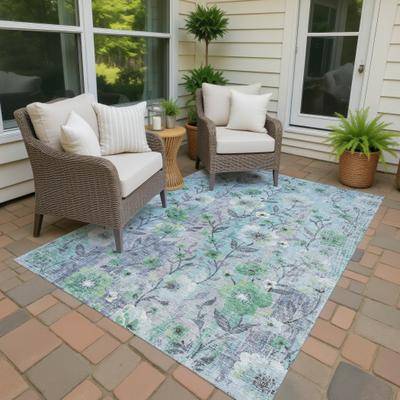 Addison Rugs Floral Joy Chantille Rug