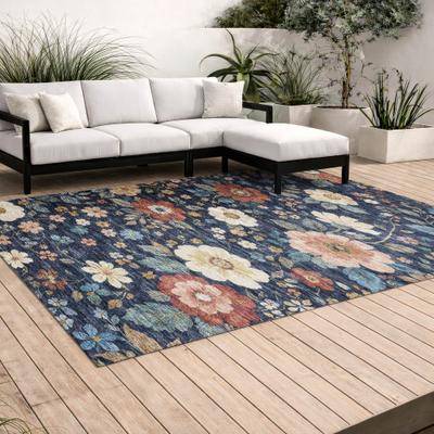 Addison Rugs Floral Augusta Chantille Rug