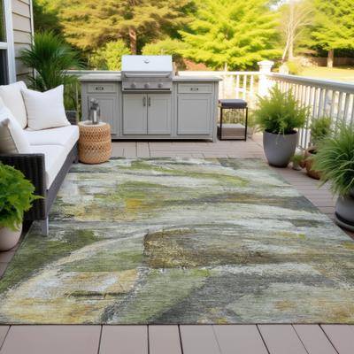 Addison Rugs Abstract Melting Chantille Rug