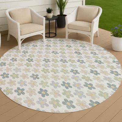 Addison Rugs Floral Kechi Chantille Rug