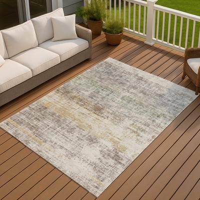 Addison Rugs Vintage Stripe Chantille Rug